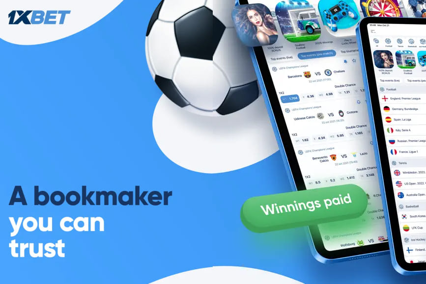 1xBet App for iOS Your Gateway to Online Betting